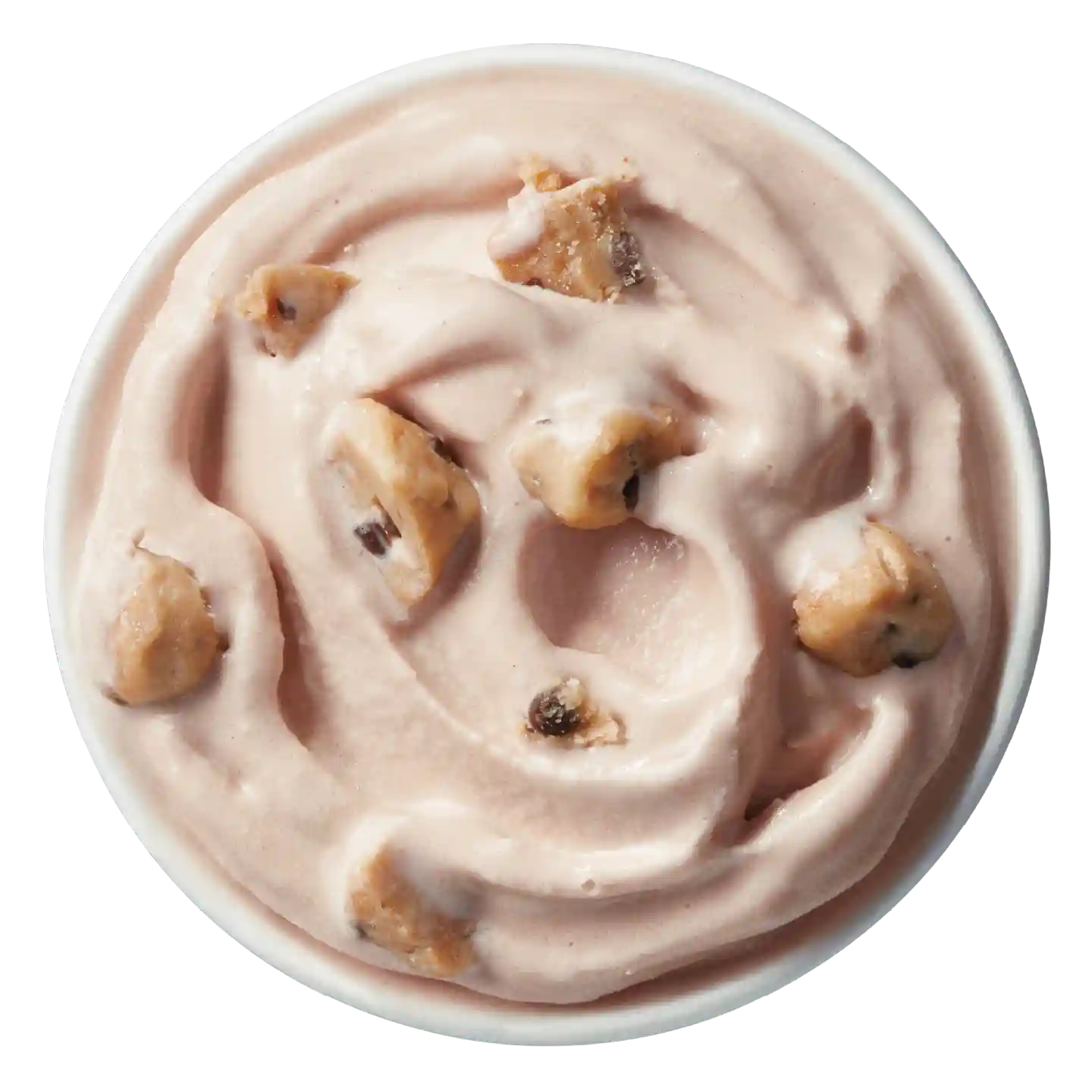 Chocolate Chip Cookie Dough Blizzard